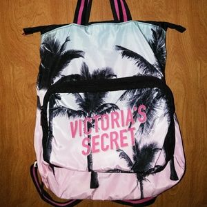 Victoria's Secret Tropical Theme Backpack